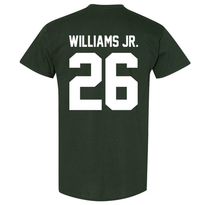 Michigan State - NCAA Football : Cedric Williams Jr. - Classic Shersey T-Shirt-5