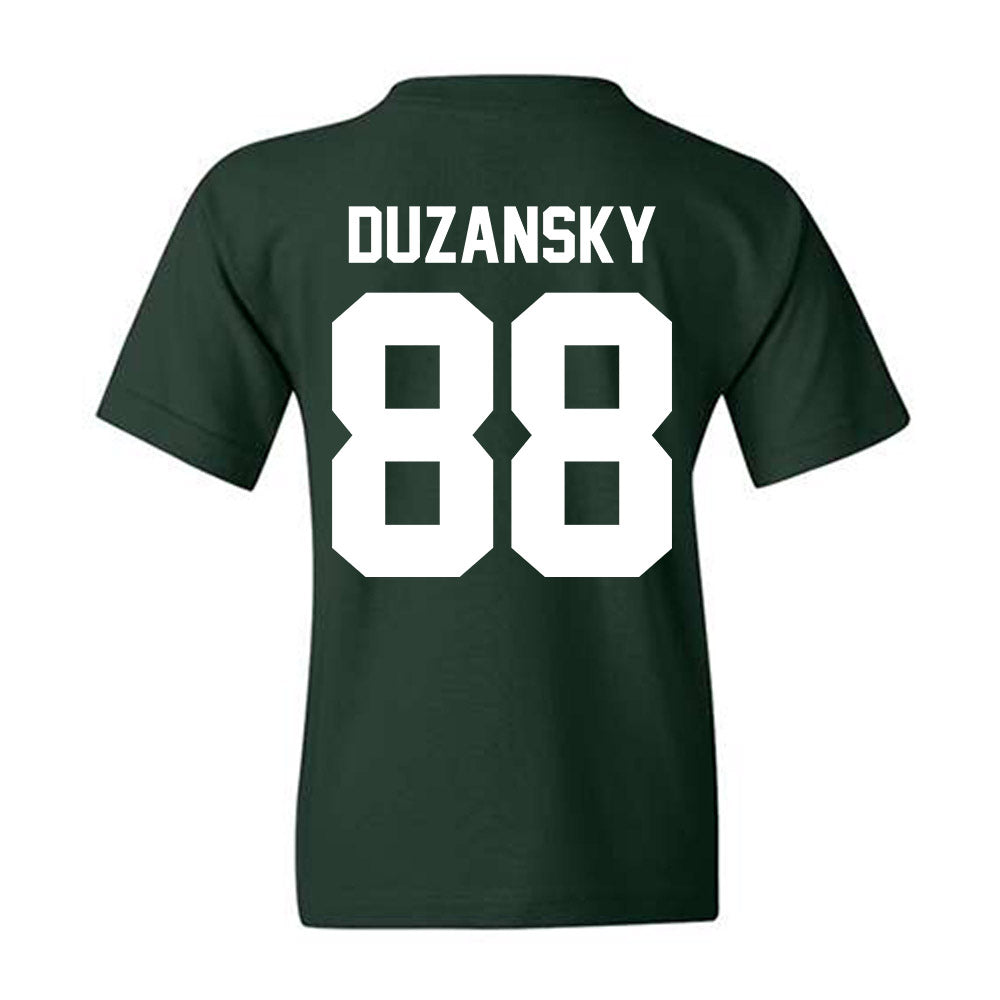Michigan State - NCAA Football : Nick Duzansky - Classic Shersey Youth T-Shirt-5