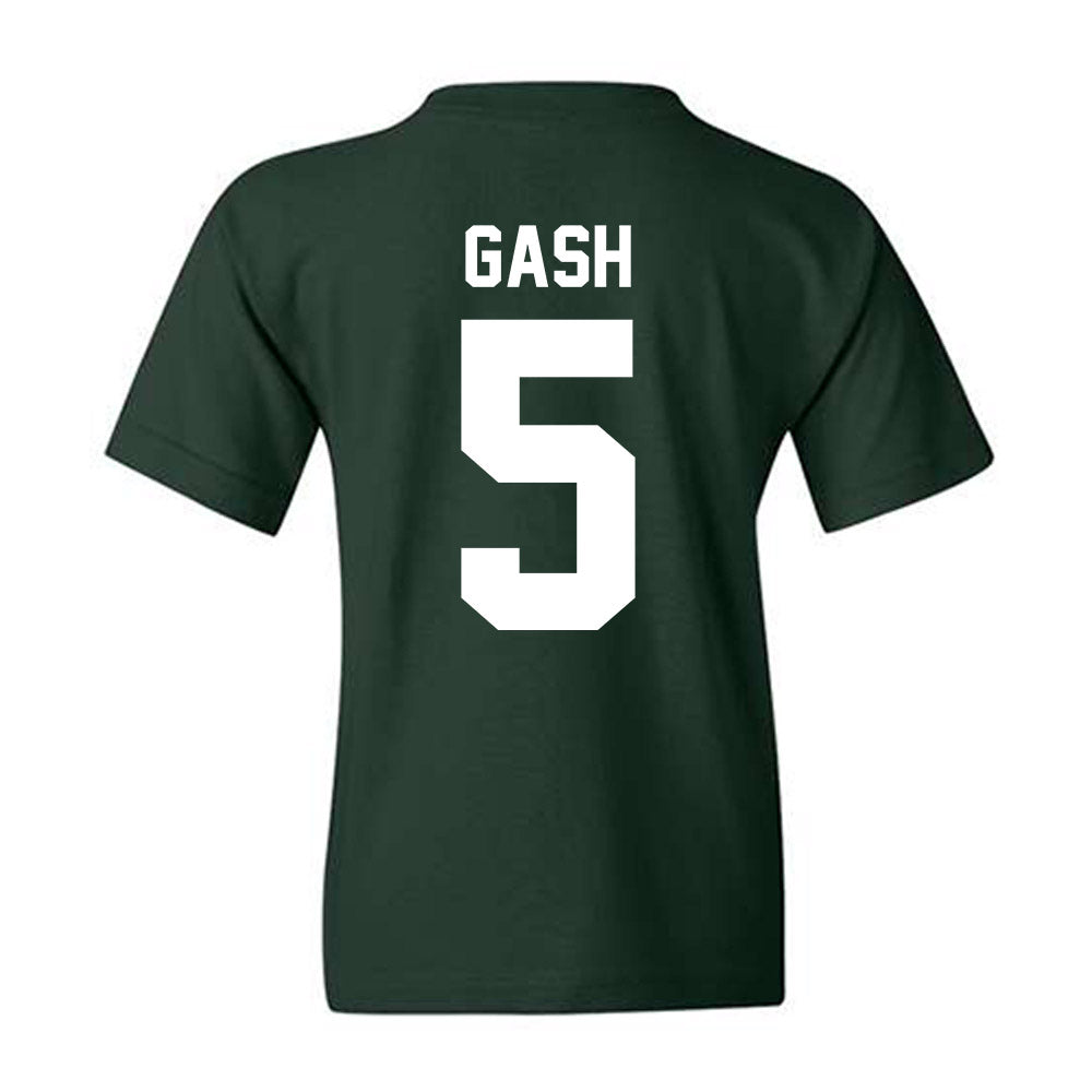 Michigan State - NCAA Football : Samson Gash - Classic Shersey Youth T-Shirt-5