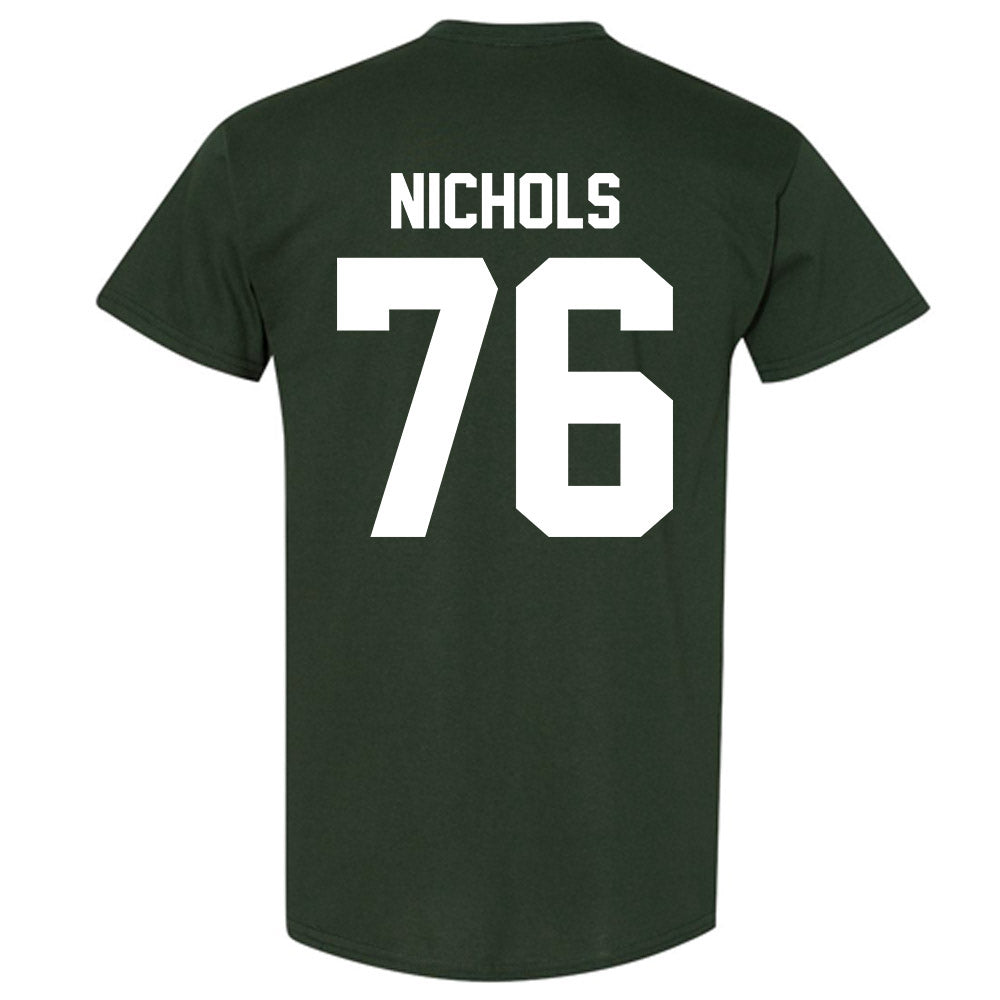 Michigan State - NCAA Football : Drew Nichols - Classic Shersey T-Shirt-5
