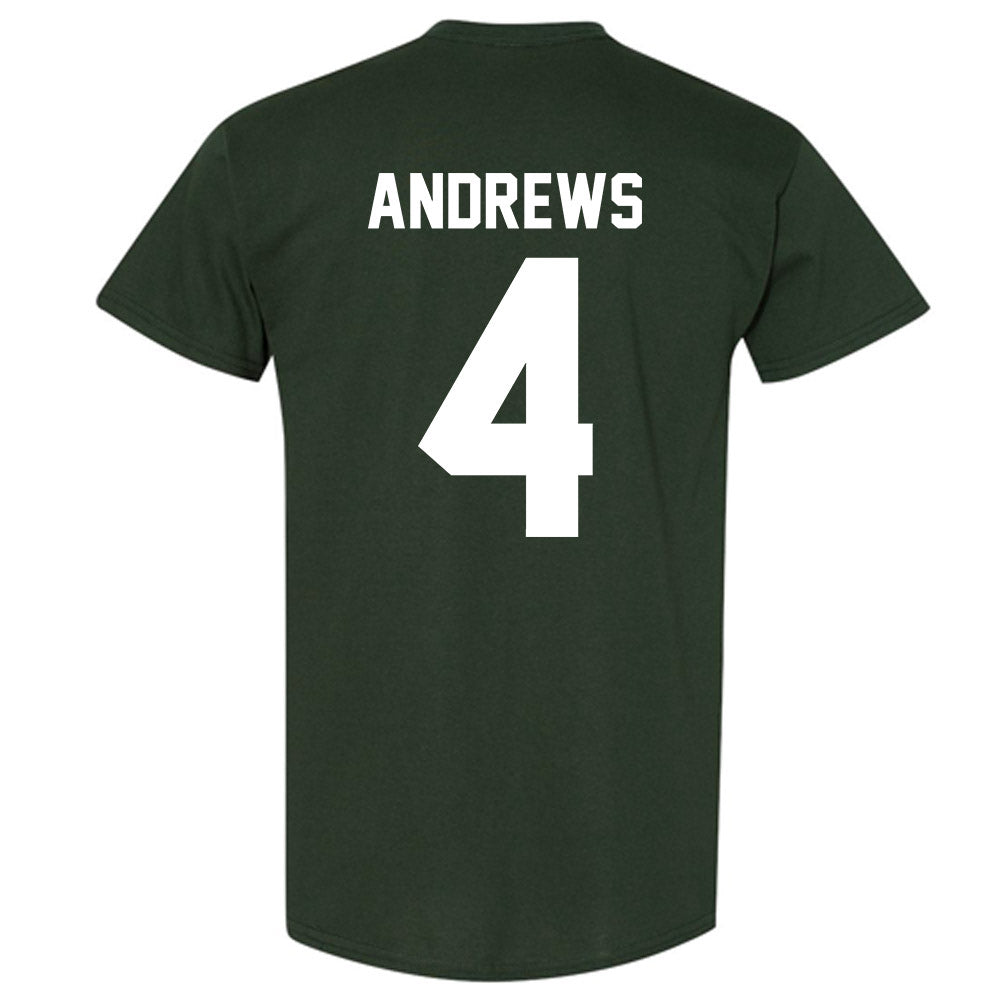 Michigan State - NCAA Women's Volleyball : Madi Andrews - Classic Shersey T-Shirt-5