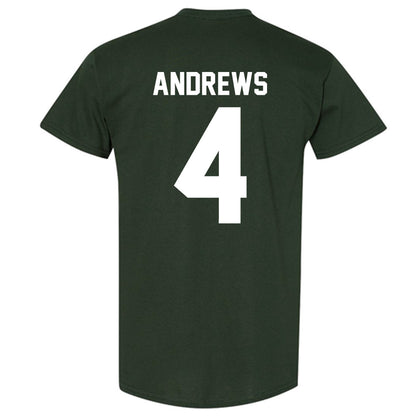 Michigan State - NCAA Women's Volleyball : Madi Andrews - Classic Shersey T-Shirt-5