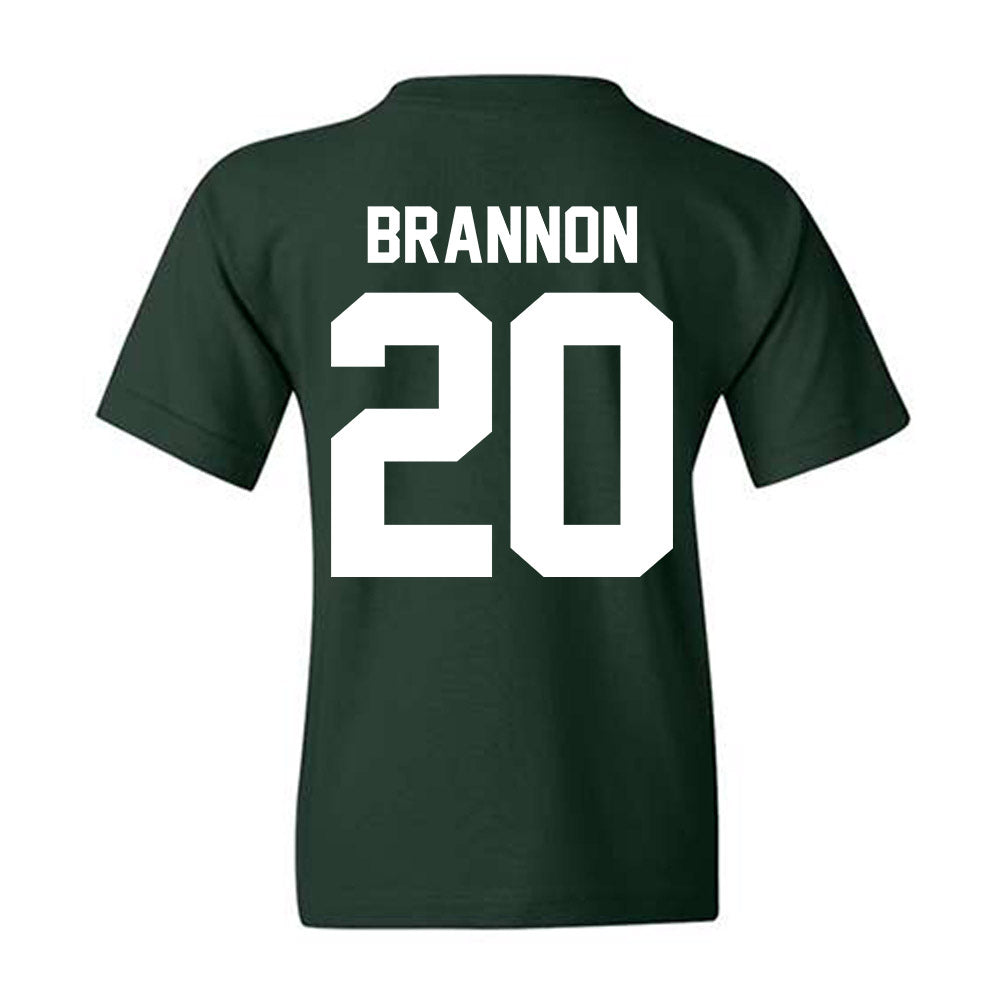 Michigan State - NCAA Softball : Kamryn Brannon - Classic Shersey Youth T-Shirt-5