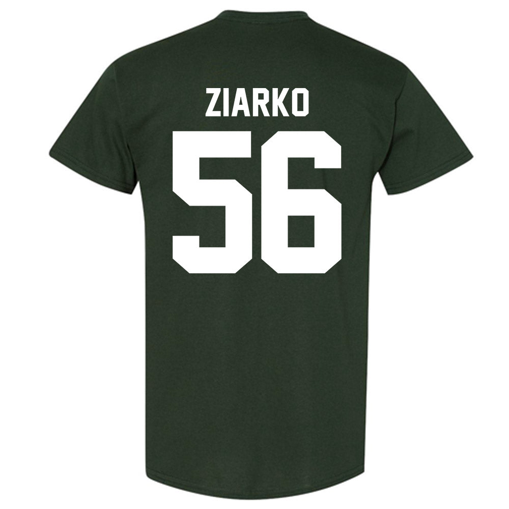 Michigan State - NCAA Football : Jack Ziarko - Classic Shersey T-Shirt-5