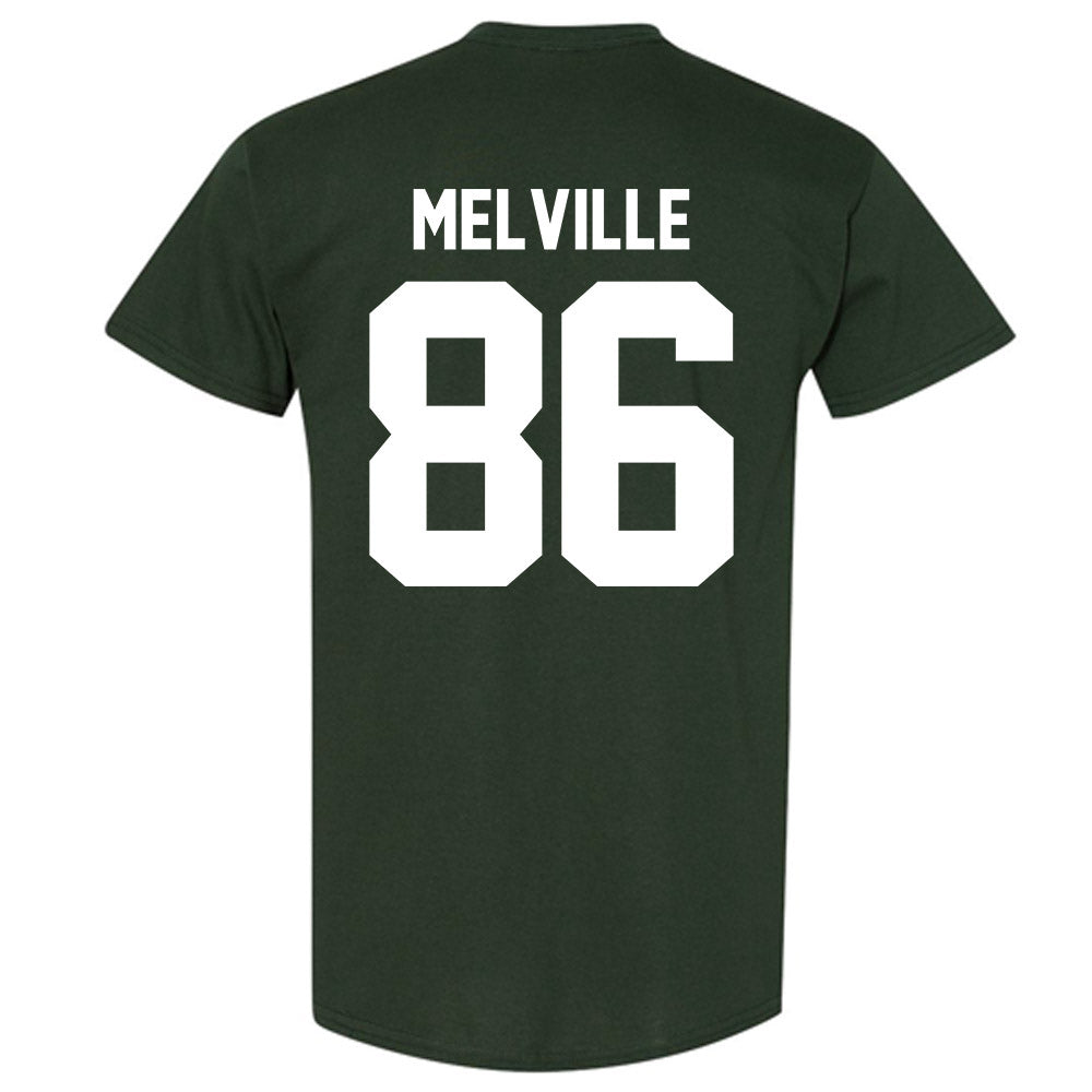 Michigan State - NCAA Football : Ethan Melville - Classic Shersey T-Shirt-5