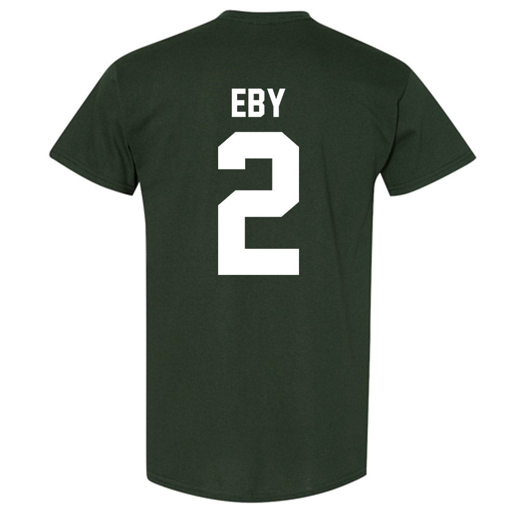 Michigan State - NCAA Men's Soccer : William Eby - Classic Shersey T-Shirt-5