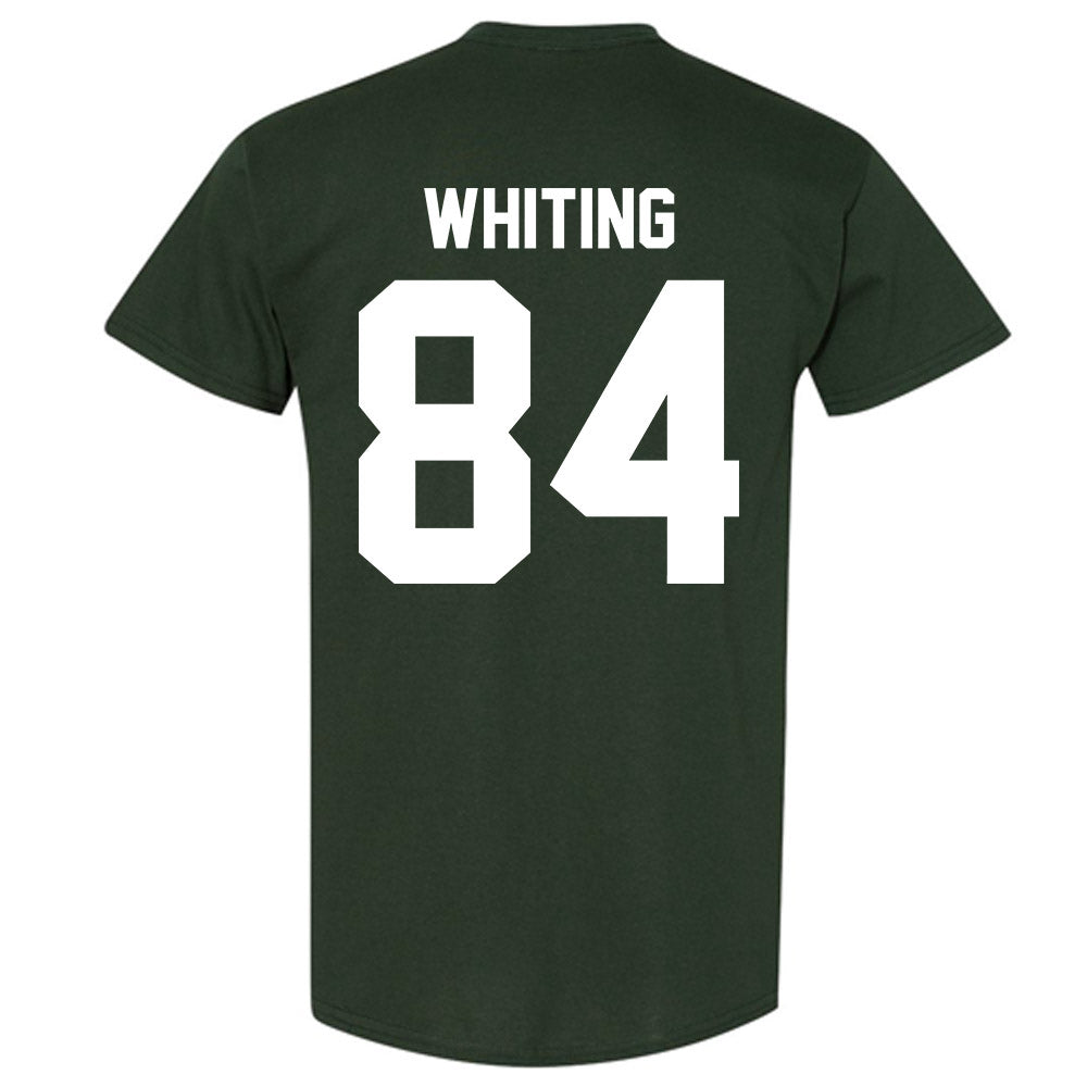 Michigan State - NCAA Football : Eddie Whiting - Classic Shersey T-Shirt-5