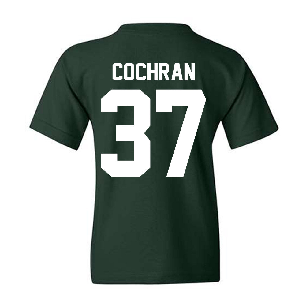 Michigan State - NCAA Football : Darelle Cochran - Classic Shersey Youth T-Shirt-5