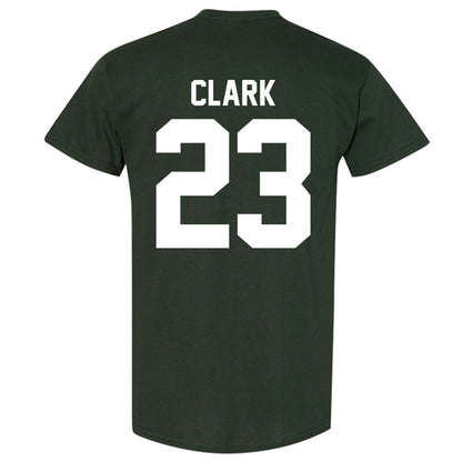 Michigan State - NCAA Men's Ice Hockey : Jimmy Clark - Classic Shersey T-Shirt-5