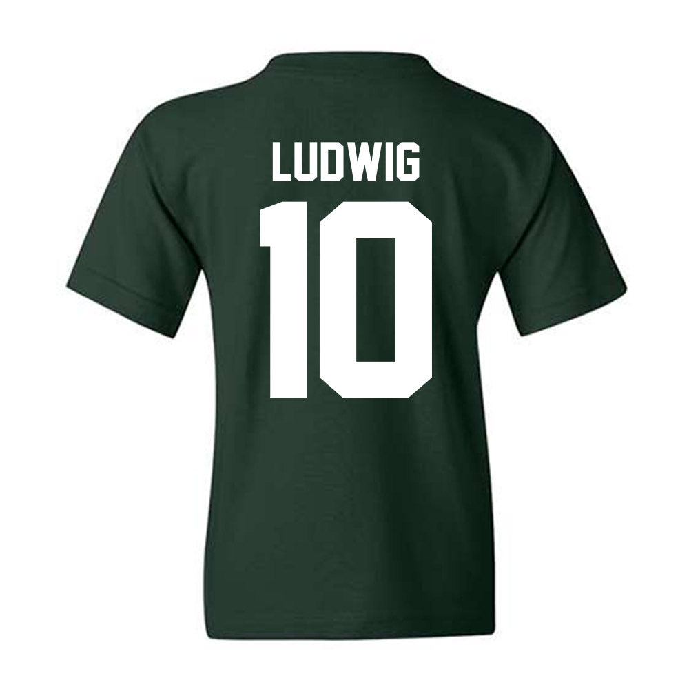Michigan State - NCAA Men's Soccer : Richie Ludwig - Classic Shersey Youth T-Shirt-5