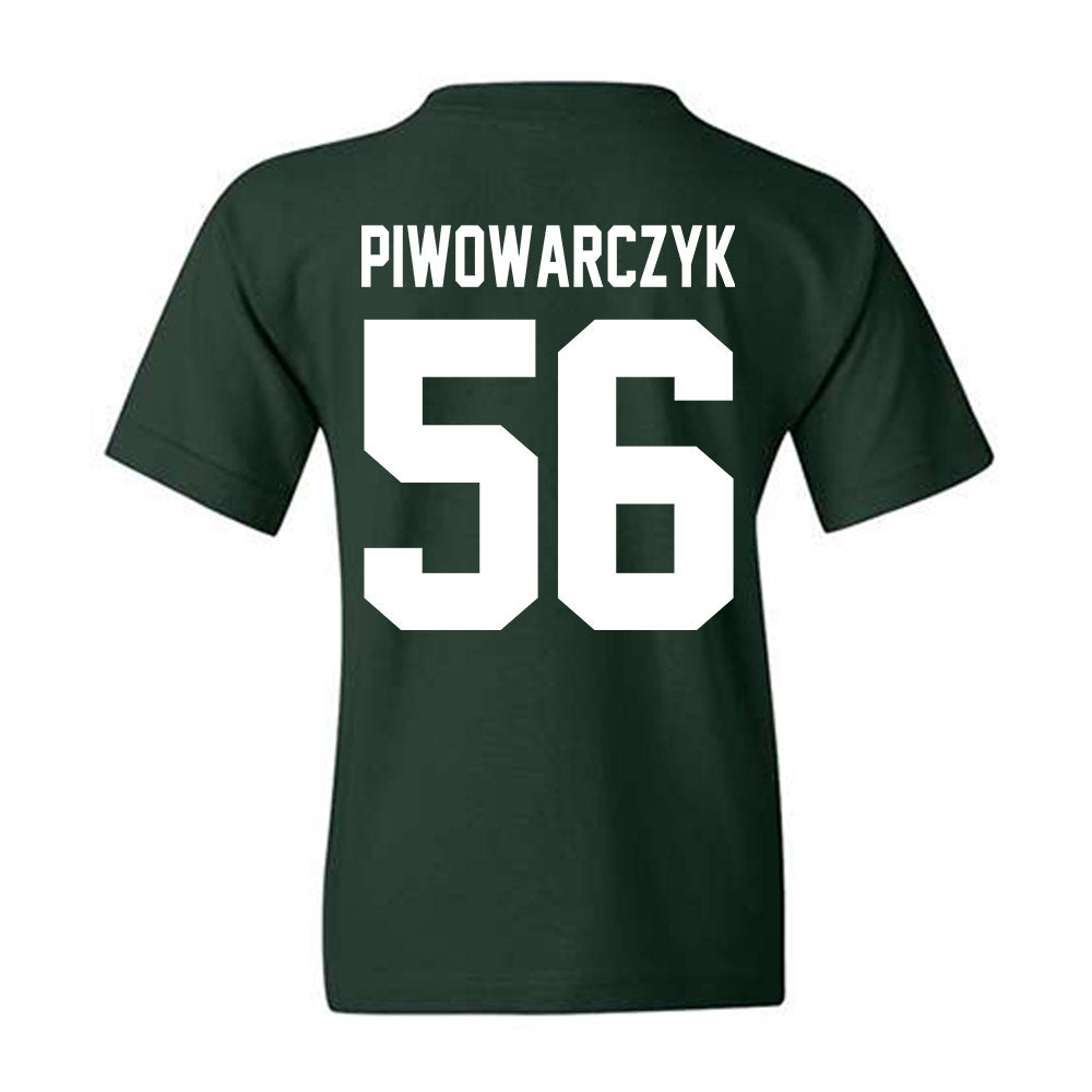 Michigan State - NCAA Football : Chris Piwowarczyk - Classic Shersey Youth T-Shirt-5