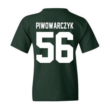 Michigan State - NCAA Football : Chris Piwowarczyk - Classic Shersey Youth T-Shirt-5