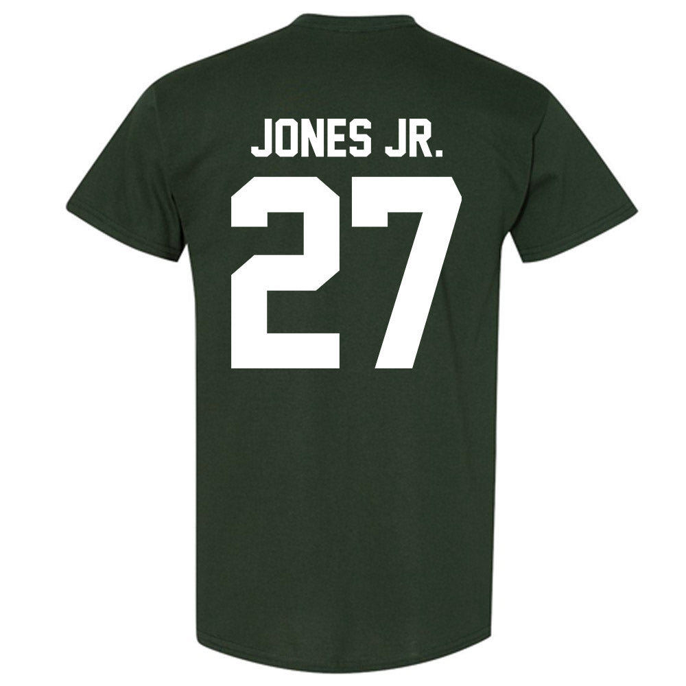 Michigan State - NCAA Football : Darrin Jones Jr. - Classic Shersey T-Shirt-5