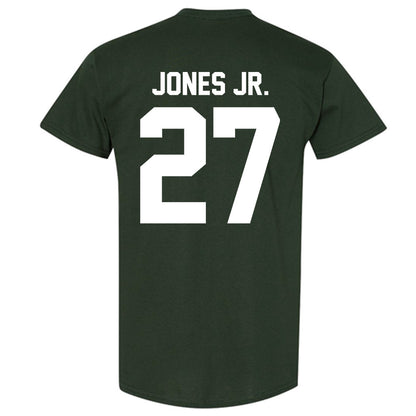 Michigan State - NCAA Football : Darrin Jones Jr. - Classic Shersey T-Shirt-5