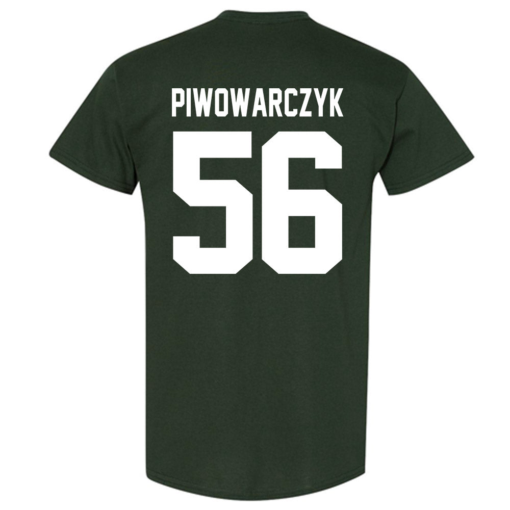 Michigan State - NCAA Football : Chris Piwowarczyk - Classic Shersey T-Shirt-5