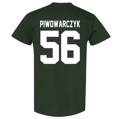 Michigan State - NCAA Football : Chris Piwowarczyk - Classic Shersey T-Shirt-5