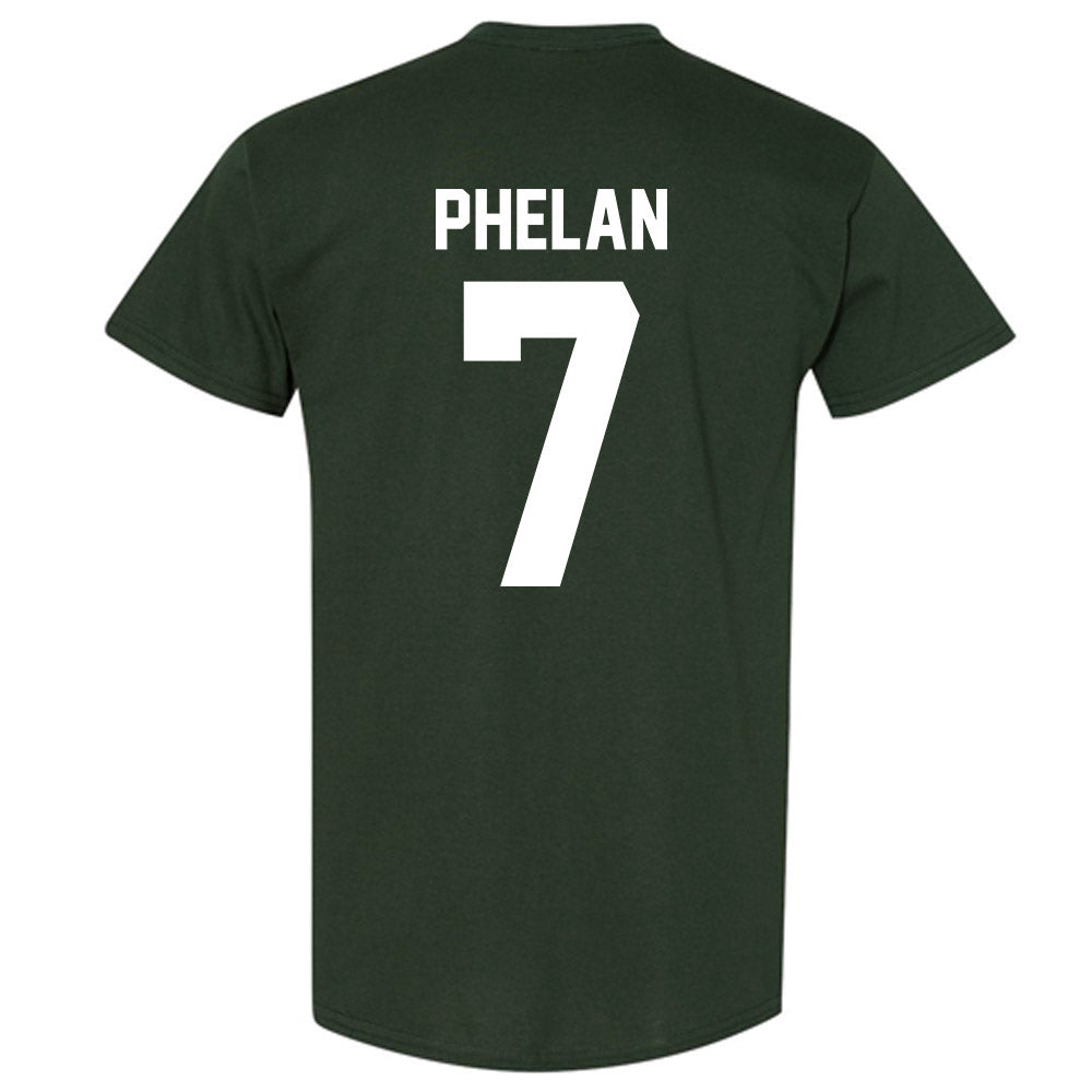 Michigan State - NCAA Men's Soccer : Aidan Phelan - Classic Shersey T-Shirt-5