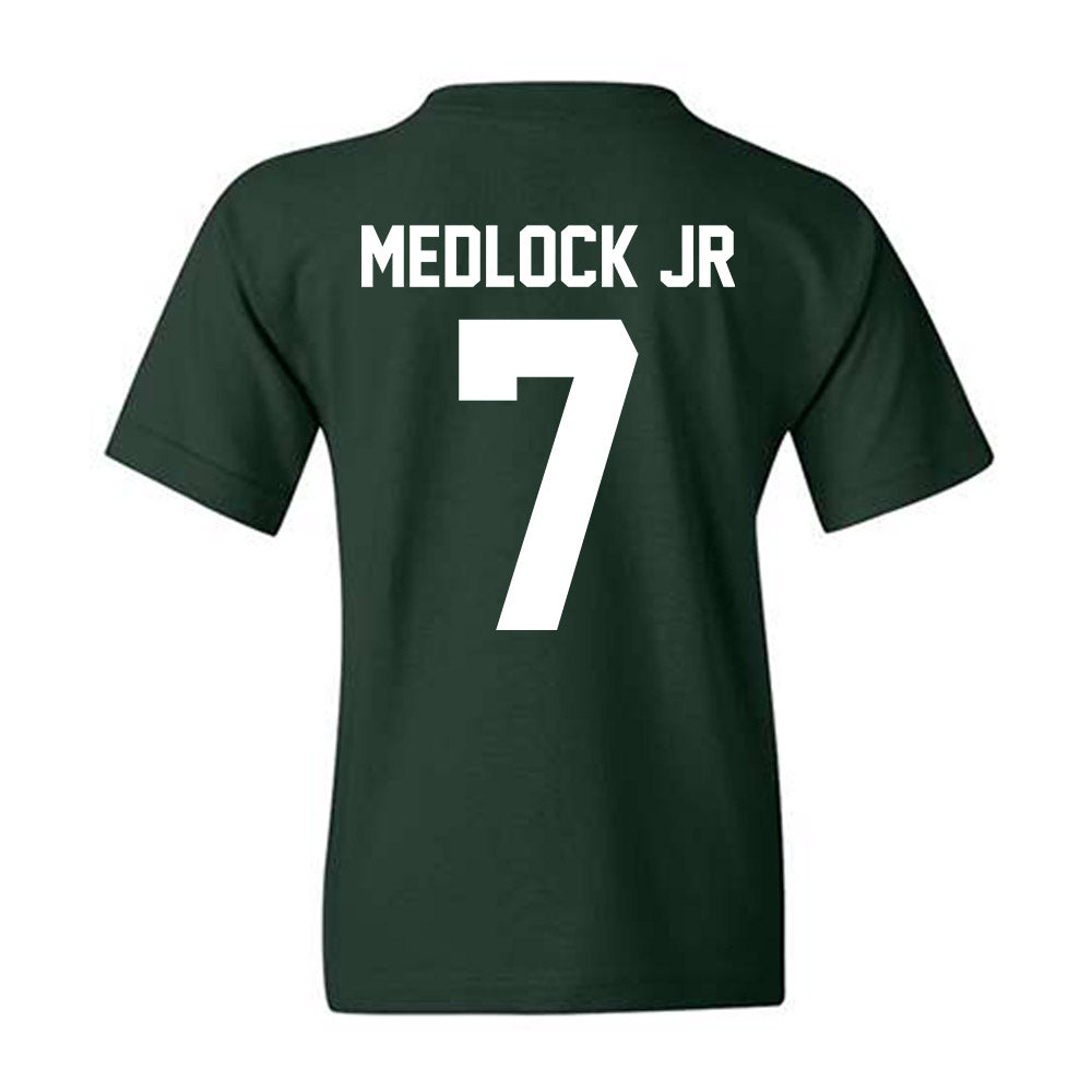 Michigan State - NCAA Men's Basketball : Carlos Medlock jr - Classic Shersey Youth T-Shirt-5