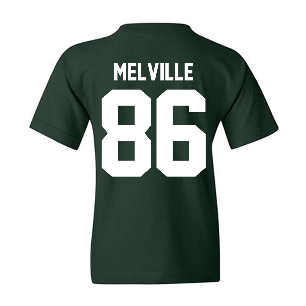 Michigan State - NCAA Football : Ethan Melville - Classic Shersey Youth T-Shirt-5