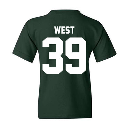 Michigan State - NCAA Football : Elisha West - Classic Shersey Youth T-Shirt-5