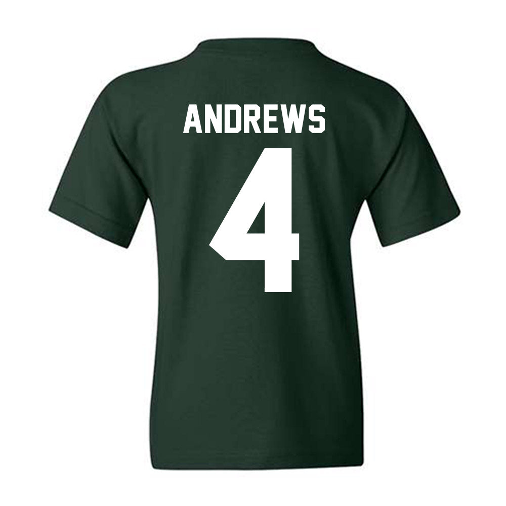 Michigan State - NCAA Women's Volleyball : Madi Andrews - Classic Shersey Youth T-Shirt-5