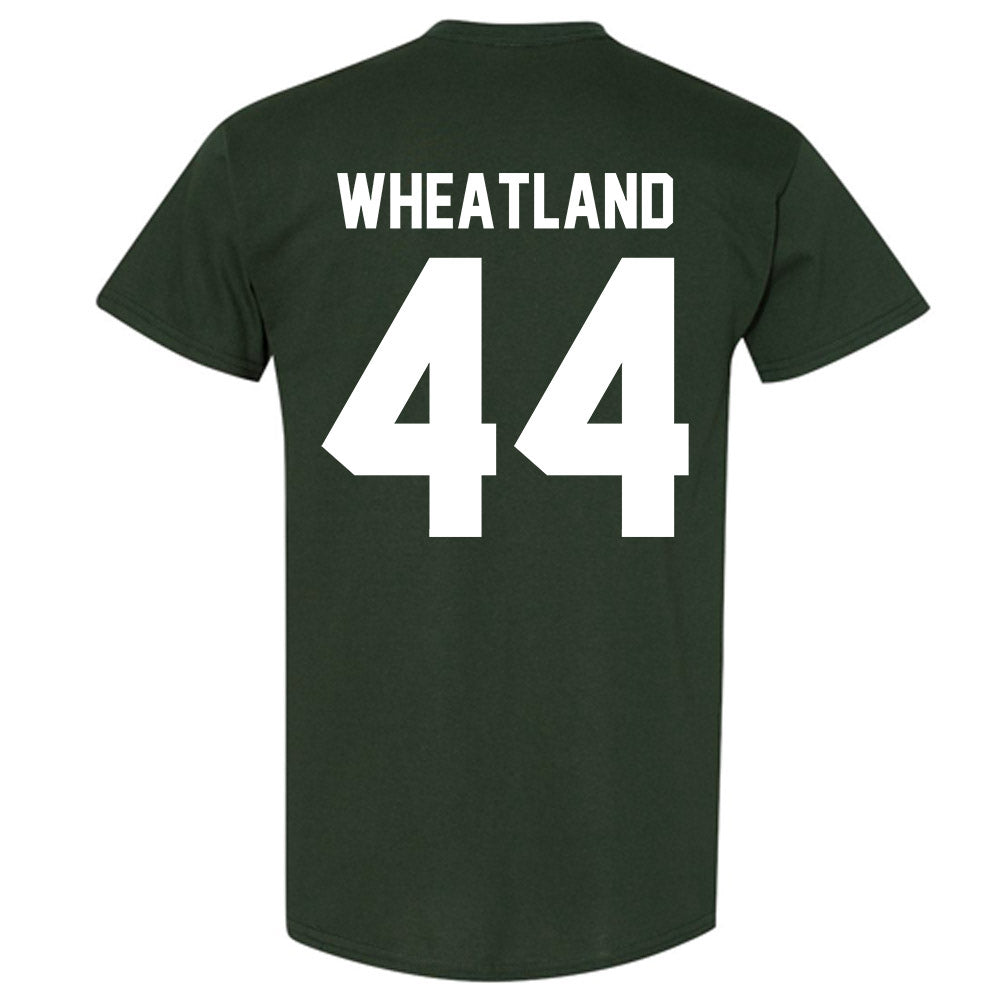 Michigan State - NCAA Football : Caleb Wheatland - Classic Shersey T-Shirt-5