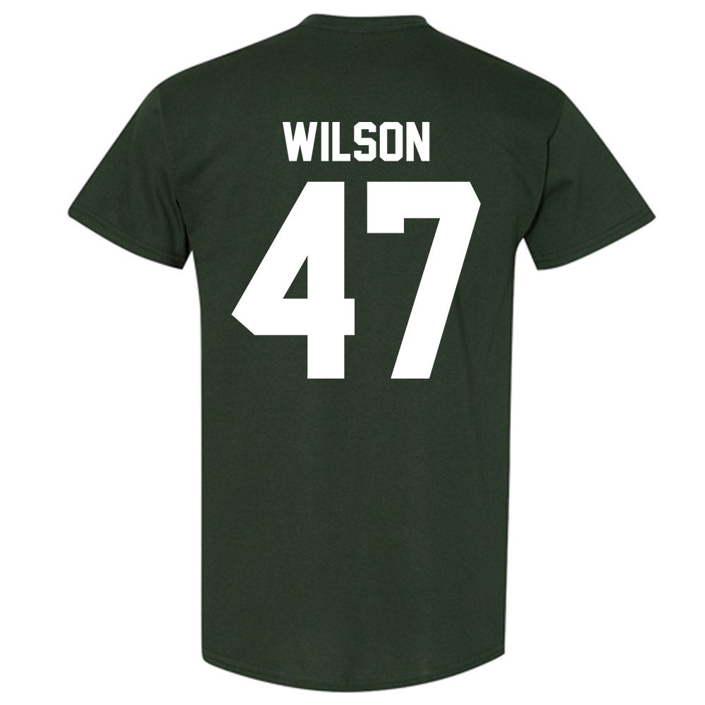 Michigan State - NCAA Football : Jaxson Wilson - Classic Shersey T-Shirt-5