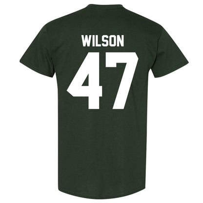Michigan State - NCAA Football : Jaxson Wilson - Classic Shersey T-Shirt-5