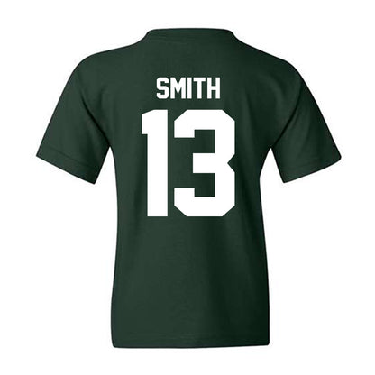 Michigan State - NCAA Football : Isaac Smith - Classic Shersey Youth T-Shirt-5