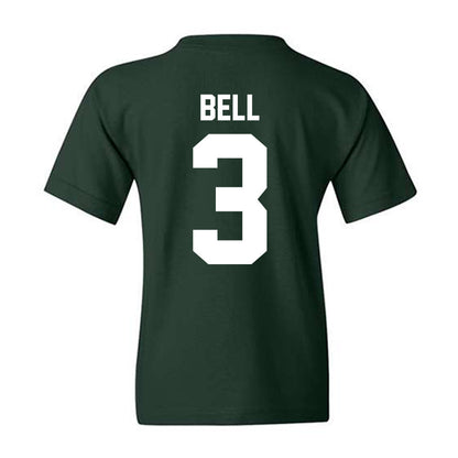 Michigan State - NCAA Football : Tre Bell - Classic Shersey Youth T-Shirt-5