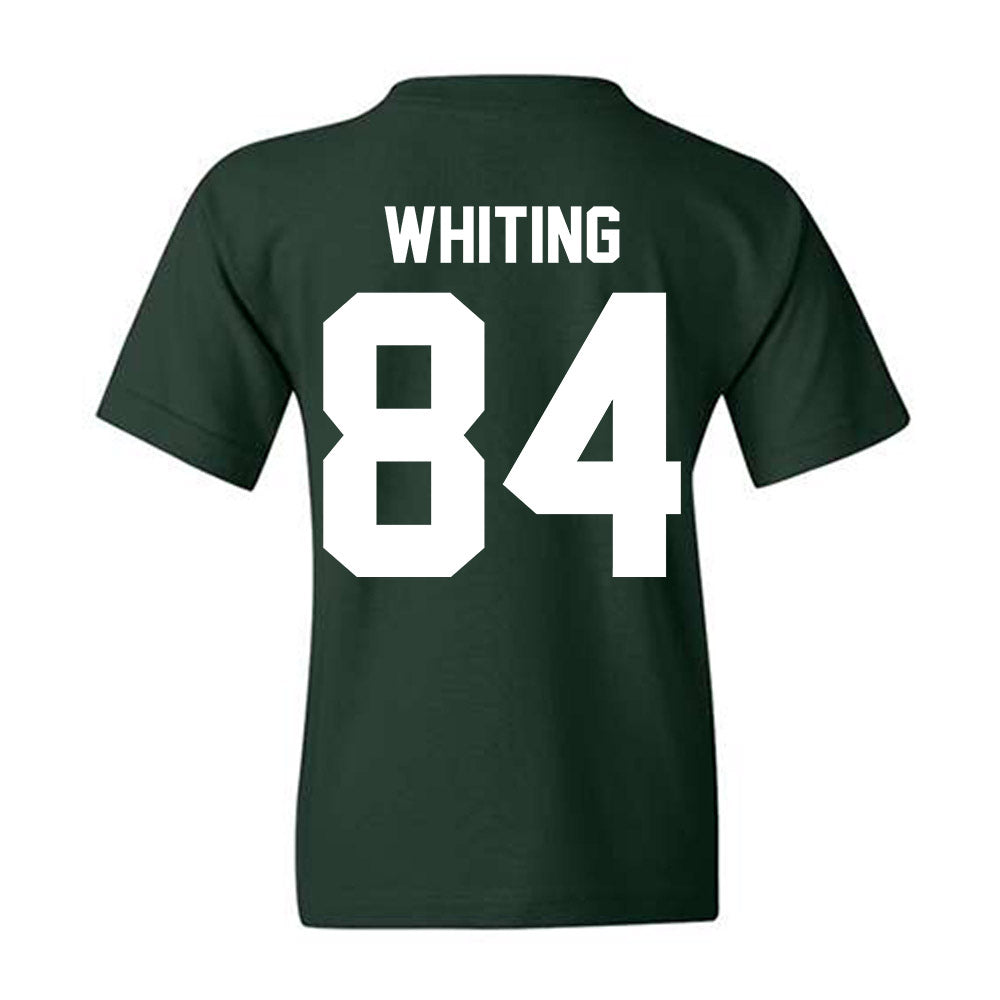 Michigan State - NCAA Football : Eddie Whiting - Classic Shersey Youth T-Shirt-5
