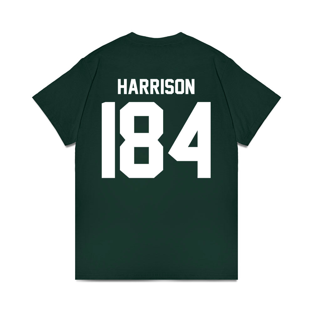 Michigan State - NCAA Wrestling : Antonio Harrison - Classic Shersey T-Shirt-5