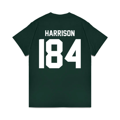 Michigan State - NCAA Wrestling : Antonio Harrison - Classic Shersey T-Shirt-5