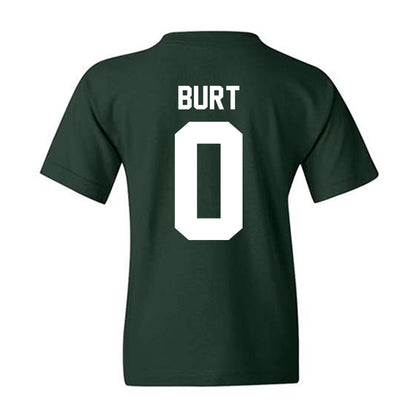 Michigan State - NCAA Football : Nijhay Burt - Classic Shersey Youth T-Shirt-5