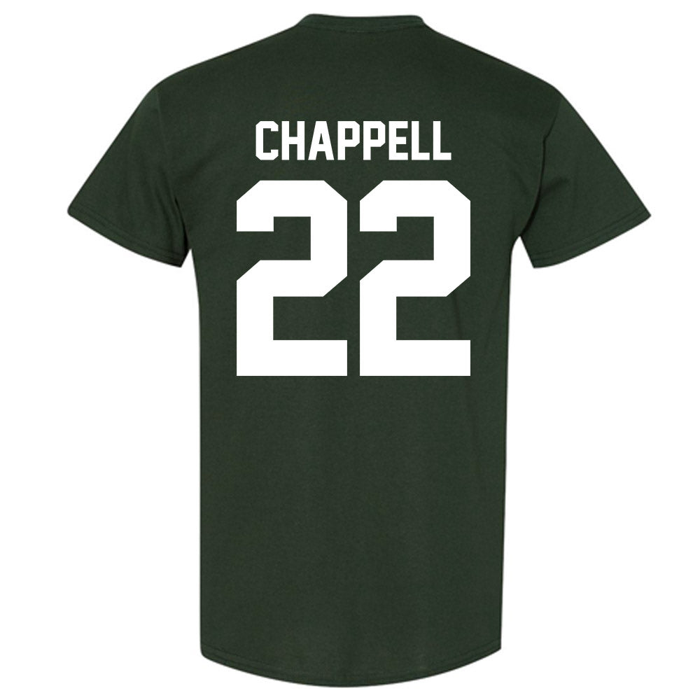 Michigan State - NCAA Football : Tyran Chappell - Classic Shersey T-Shirt-5
