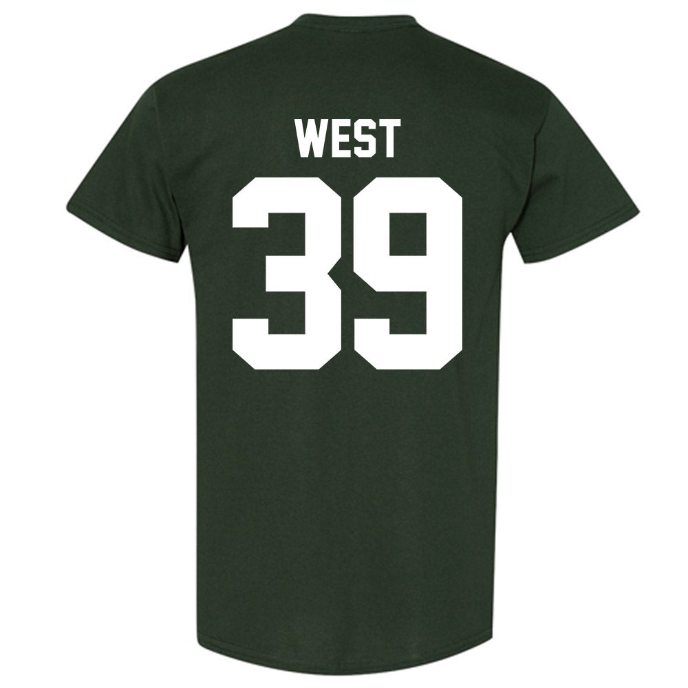 Michigan State - NCAA Football : Elisha West - Classic Shersey T-Shirt-5