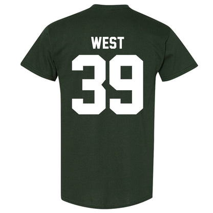 Michigan State - NCAA Football : Elisha West - Classic Shersey T-Shirt-5
