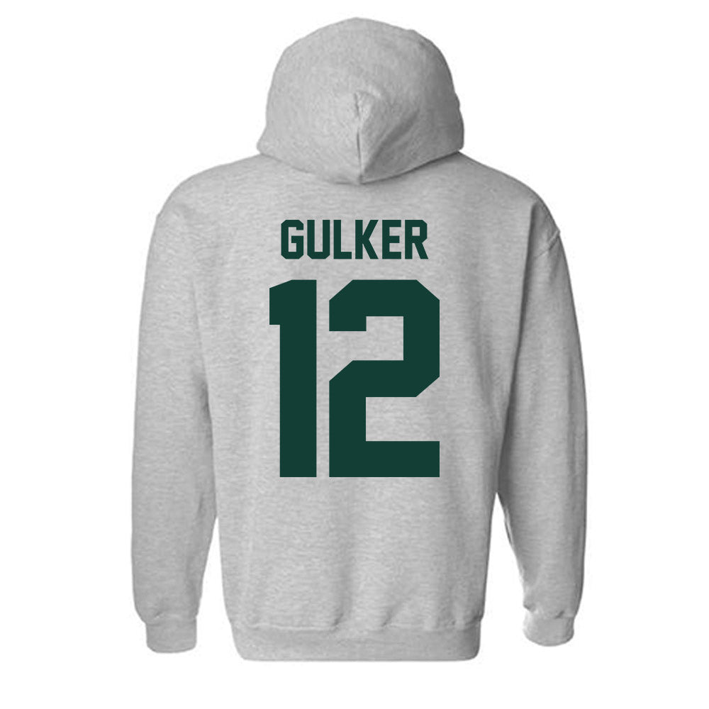 Michigan State - NCAA Football : Carson Gulker - Classic Shersey Hooded Sweatshirt-6