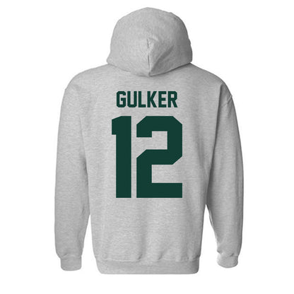 Michigan State - NCAA Football : Carson Gulker - Classic Shersey Hooded Sweatshirt-6