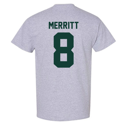 Michigan State - NCAA Men's Soccer : Miles Merritt - Classic Shersey T-Shirt-6