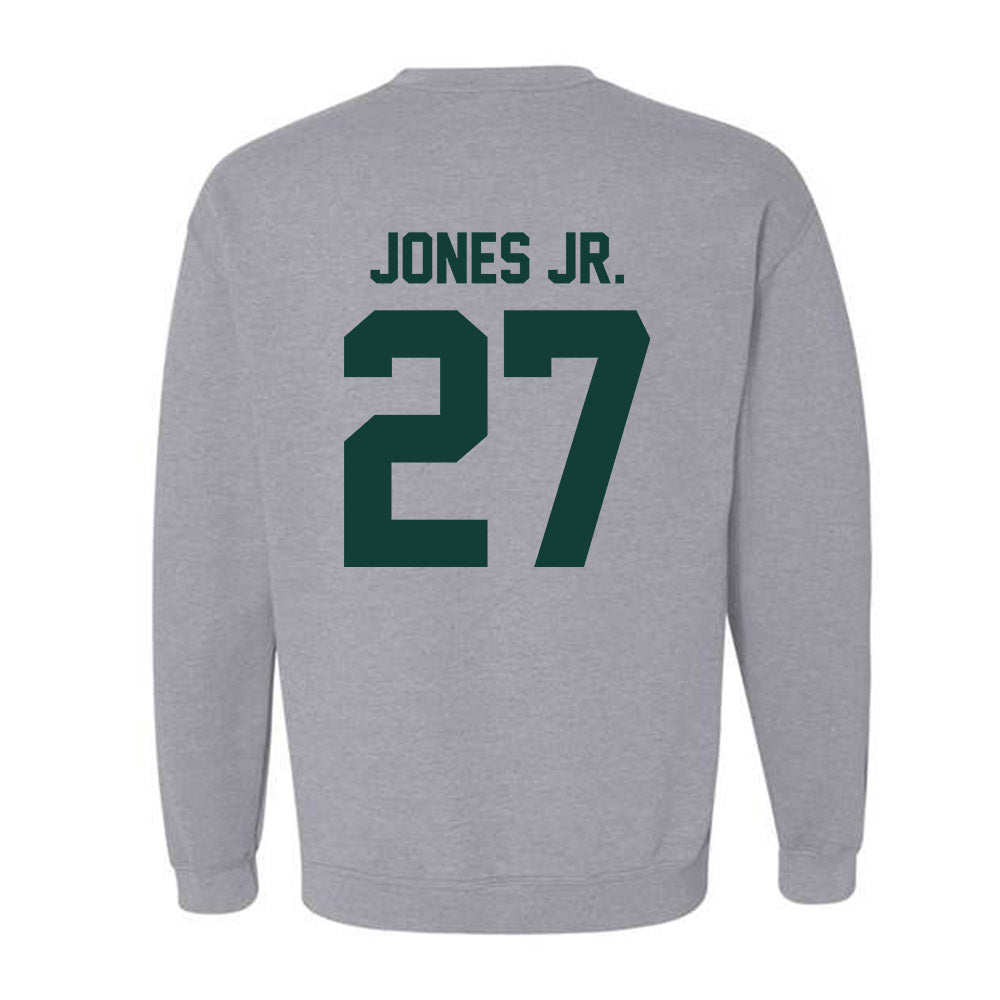 Michigan State - NCAA Football : Darrin Jones Jr. - Classic Shersey Crewneck Sweatshirt-6