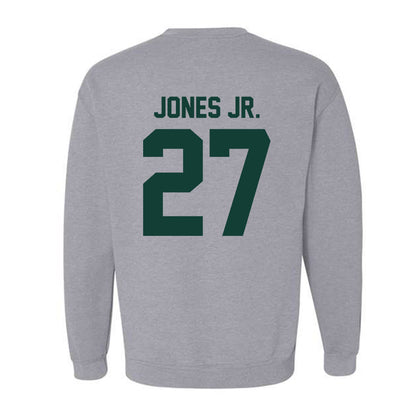 Michigan State - NCAA Football : Darrin Jones Jr. - Classic Shersey Crewneck Sweatshirt-6
