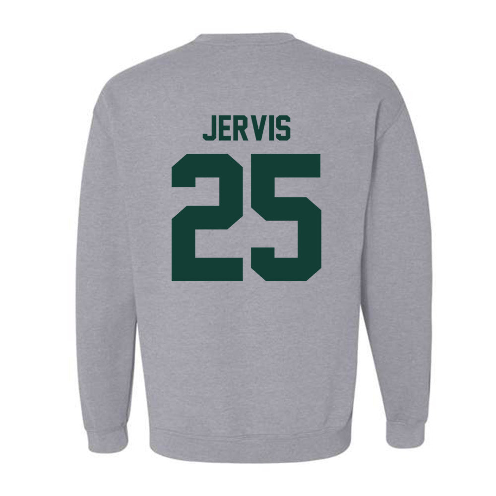 Michigan State - NCAA Men's Basketball : Jasiah Jervis - Classic Shersey Crewneck Sweatshirt-6