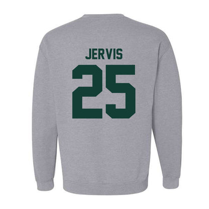 Michigan State - NCAA Men's Basketball : Jasiah Jervis - Classic Shersey Crewneck Sweatshirt-6