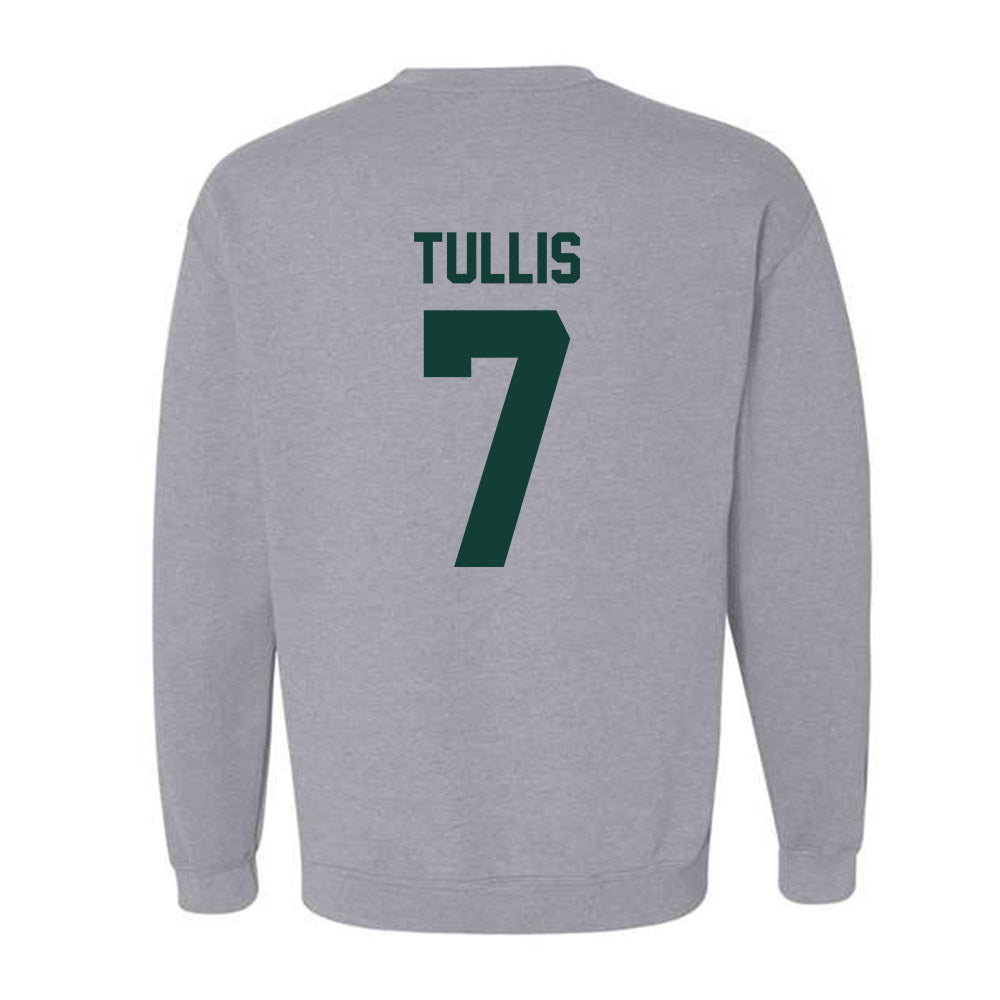 Michigan State - NCAA Football : Brandon Tullis - Classic Shersey Crewneck Sweatshirt-6