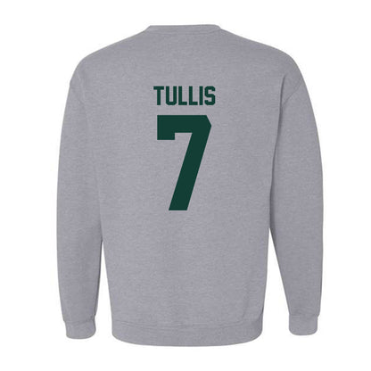 Michigan State - NCAA Football : Brandon Tullis - Classic Shersey Crewneck Sweatshirt-6