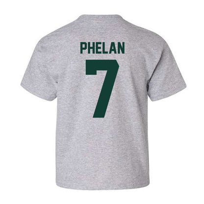 Michigan State - NCAA Men's Soccer : Aidan Phelan - Classic Shersey Youth T-Shirt-6