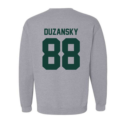 Michigan State - NCAA Football : Nick Duzansky - Classic Shersey Crewneck Sweatshirt-6