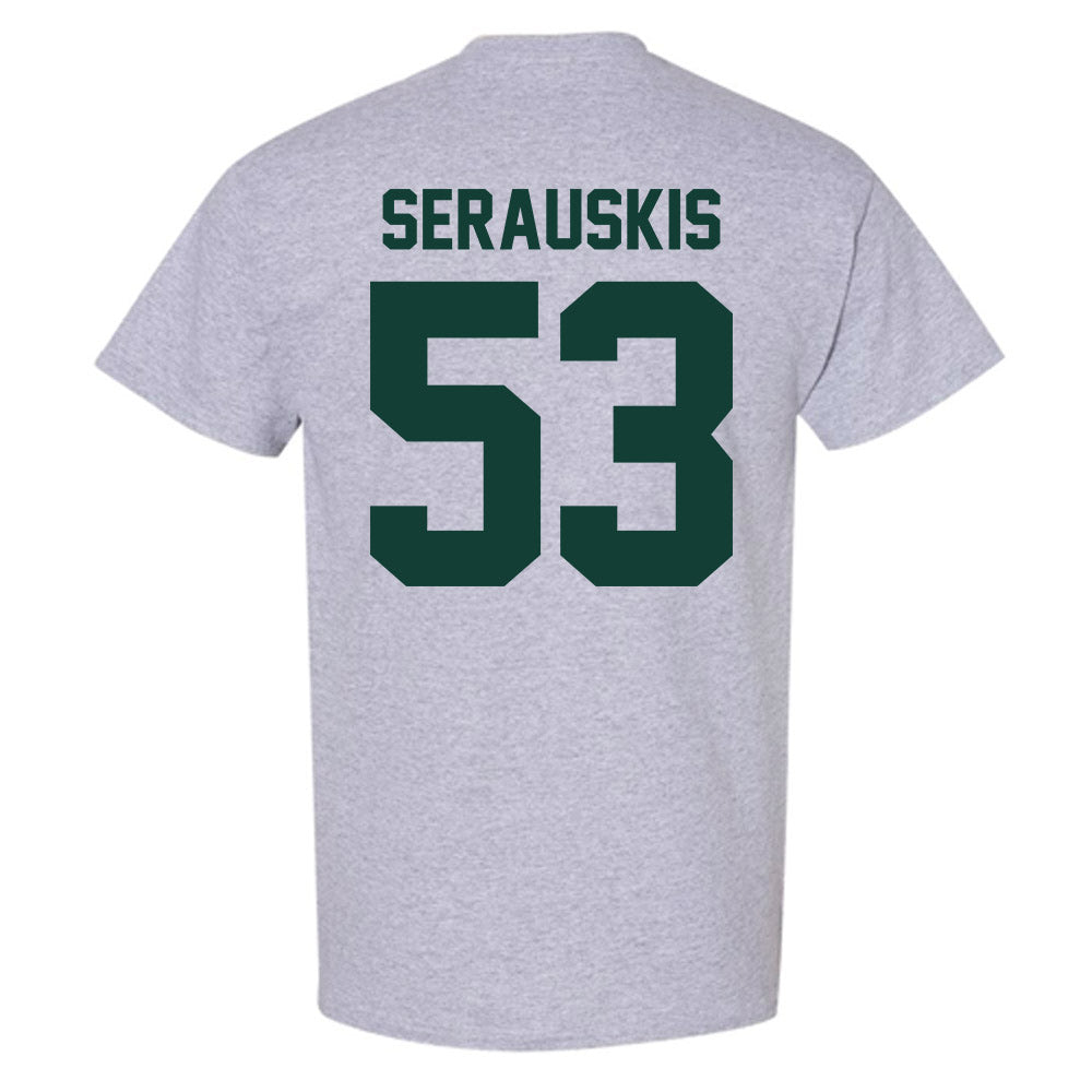 Michigan State - NCAA Football : Trey Serauskis - Classic Shersey T-Shirt-6