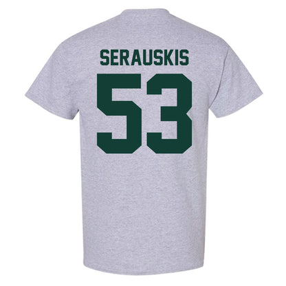 Michigan State - NCAA Football : Trey Serauskis - Classic Shersey T-Shirt-6